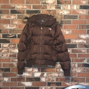 North Face 550 down jacket